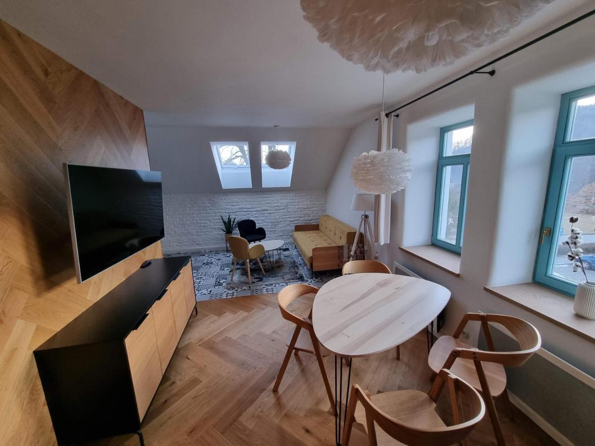 5 Stylovych Apartmanu V Srdci Jeseniku Loučná nad Desnou 외부 사진